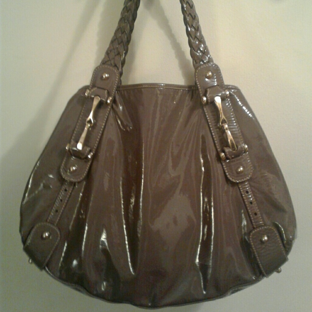 Gucci Medium Patent Leather handbag